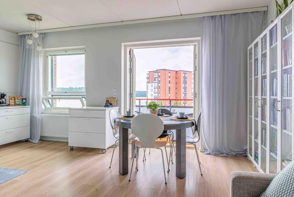 Light Modern Pallo Apartment By The Lake Saimaa Lappeenranta Exterior foto