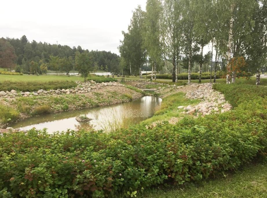 Light Modern Pallo Apartment By The Lake Saimaa Lappeenranta Exterior foto